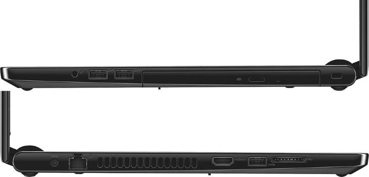 Dell - Inspiron 15.6" Touch-Screen Laptop - Intel Core i3 - 8GB Memory - 1TB Hard Drive - Black Gloss